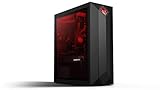 OMEN Obelisk 875-1025ng Gaming Desktop (Intel Core i7-9700K, HyperX 16GB DDR4 RAM, 1TB HDD, 256GB SSD, Nvidia RTX 2070 Super 8GB GDDR6, Windows 10) schwarz