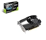 ASUS NVIDIA GeForce GTX 1660 Super Phoenix OC 6G Gaming Grafikkarte (6GB DDR6 Speicher, HDMI, DVI, DIsplayPort, PCIe 3.0, IP5X)