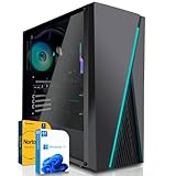 SYSTEMTREFF® Gaming PC Intel Core i9-11900KF 8x5.3GHz | Nvidia GeForce RTX 3060 12 GB DX12 | 1TB M.2 NVMe + 2TB HDD | 16GB DDR4 RAM | Windows 11 | Desktop Computer Rechner für Gamer, Zocker & Streamer