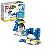 LEGO 71384 Super Mario Pinguin-Mario Anzug Power Up Pack, Erweiterungsset, Kostüm zum Rutschen