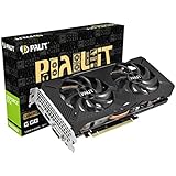 Palit GeForce GTX 1660 SUPER GamingPro 6GB Grafikkarte, 1408 Core, 1530MHz, 1785 Boost, DisplayPort, Dual-Link DVI-D, HDMI, NE6166S018J9-1160A-1