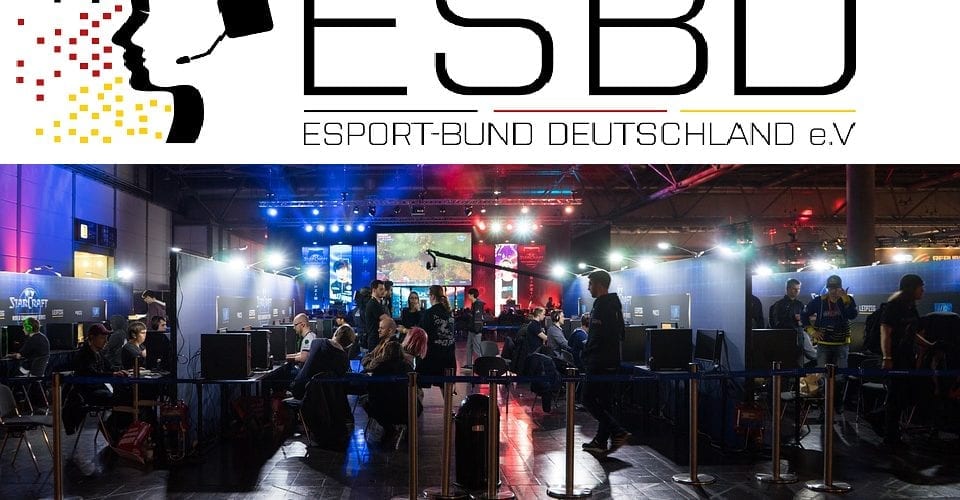 ESBD eSport in Deutschland 2018 Foto ESBD Pixabay