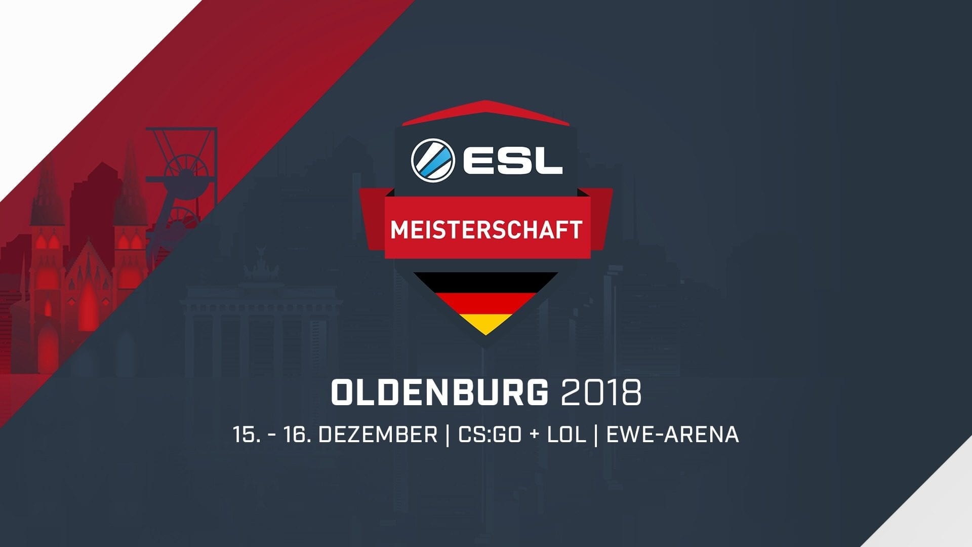 esl meisterschaft findet im winter in oldenburg statt - fortnite meisterschaft