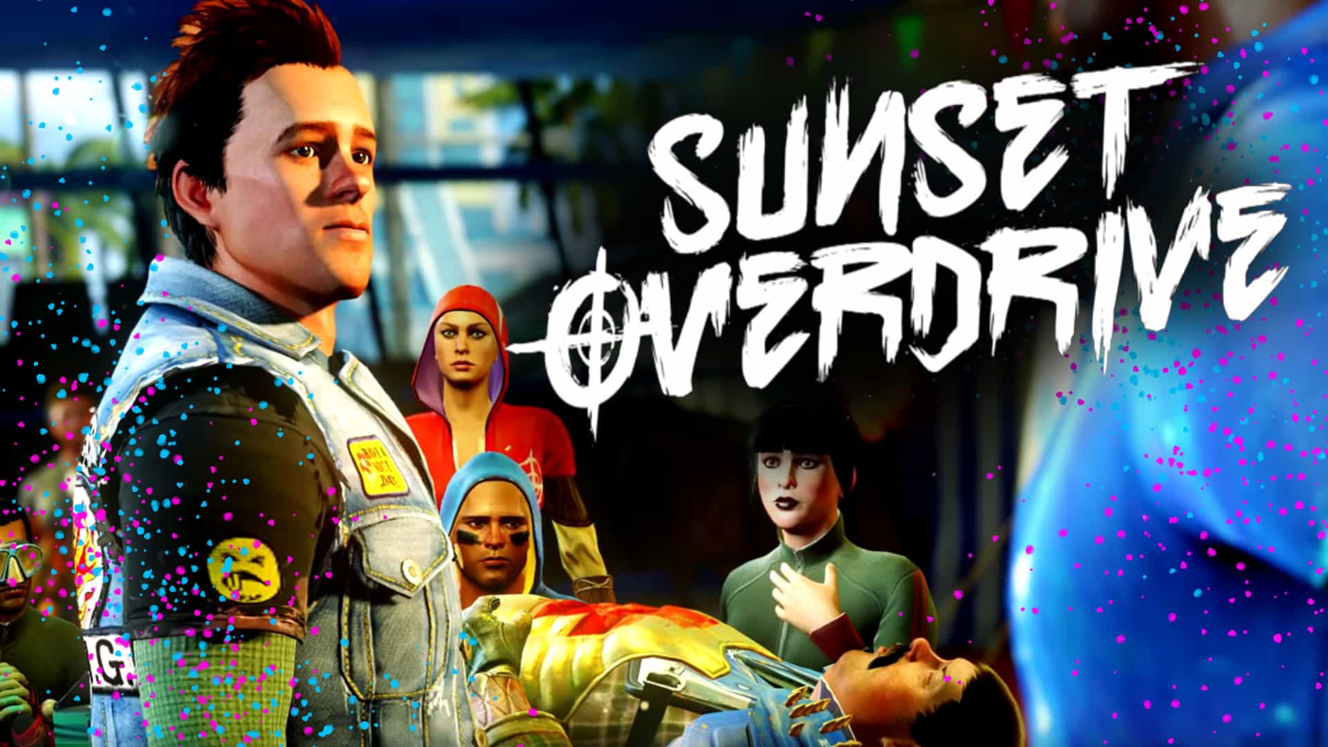 sunset overdrive cover