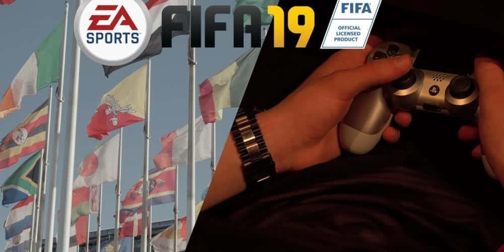 FIFA Nationalspieler Symbolfoto