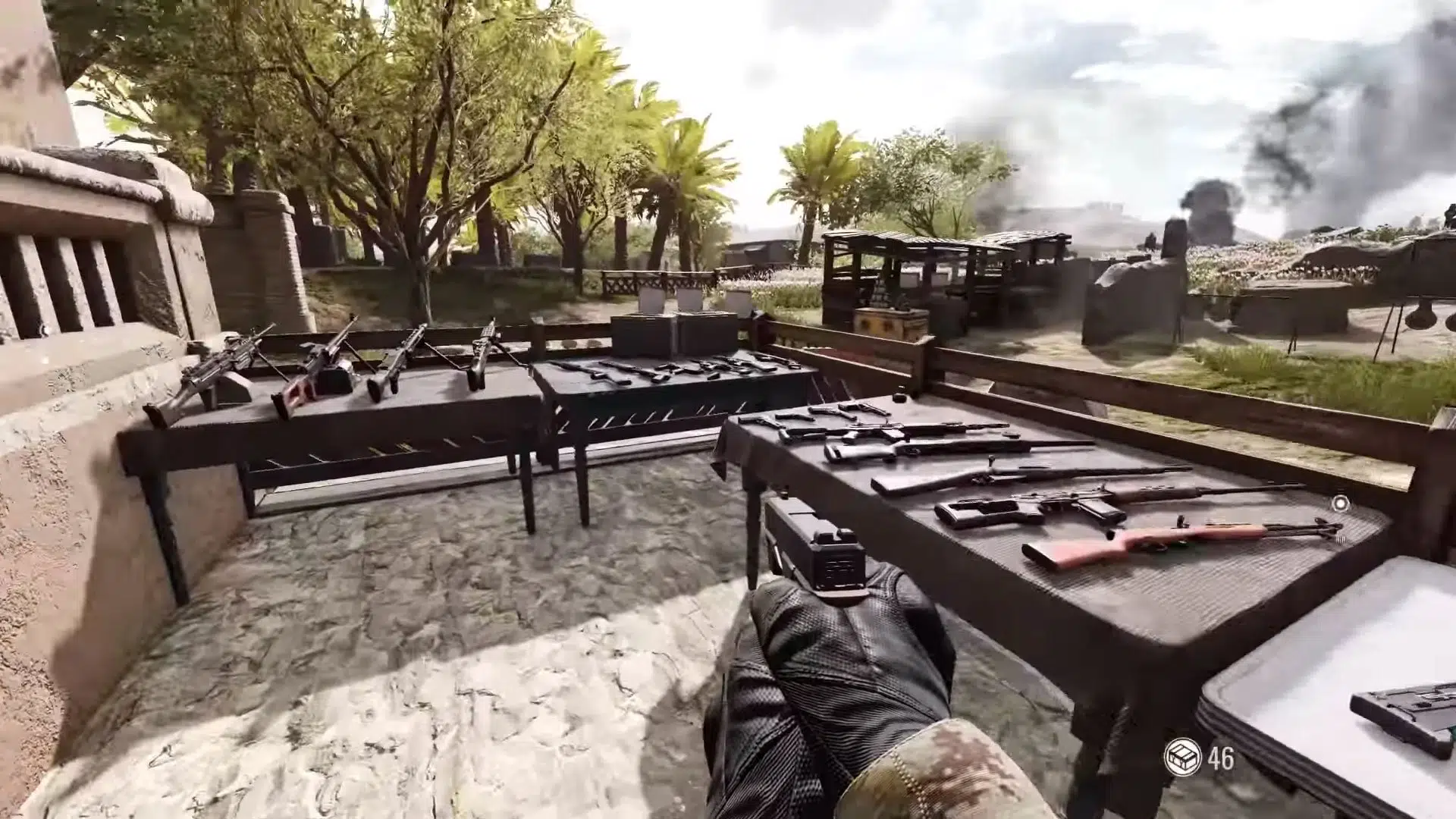 insurgency sandstorm content update shooting range