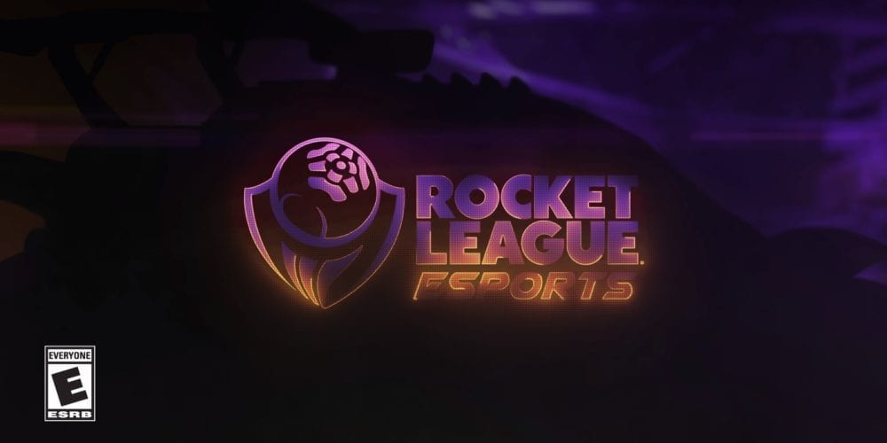 rocket league esport yt screen