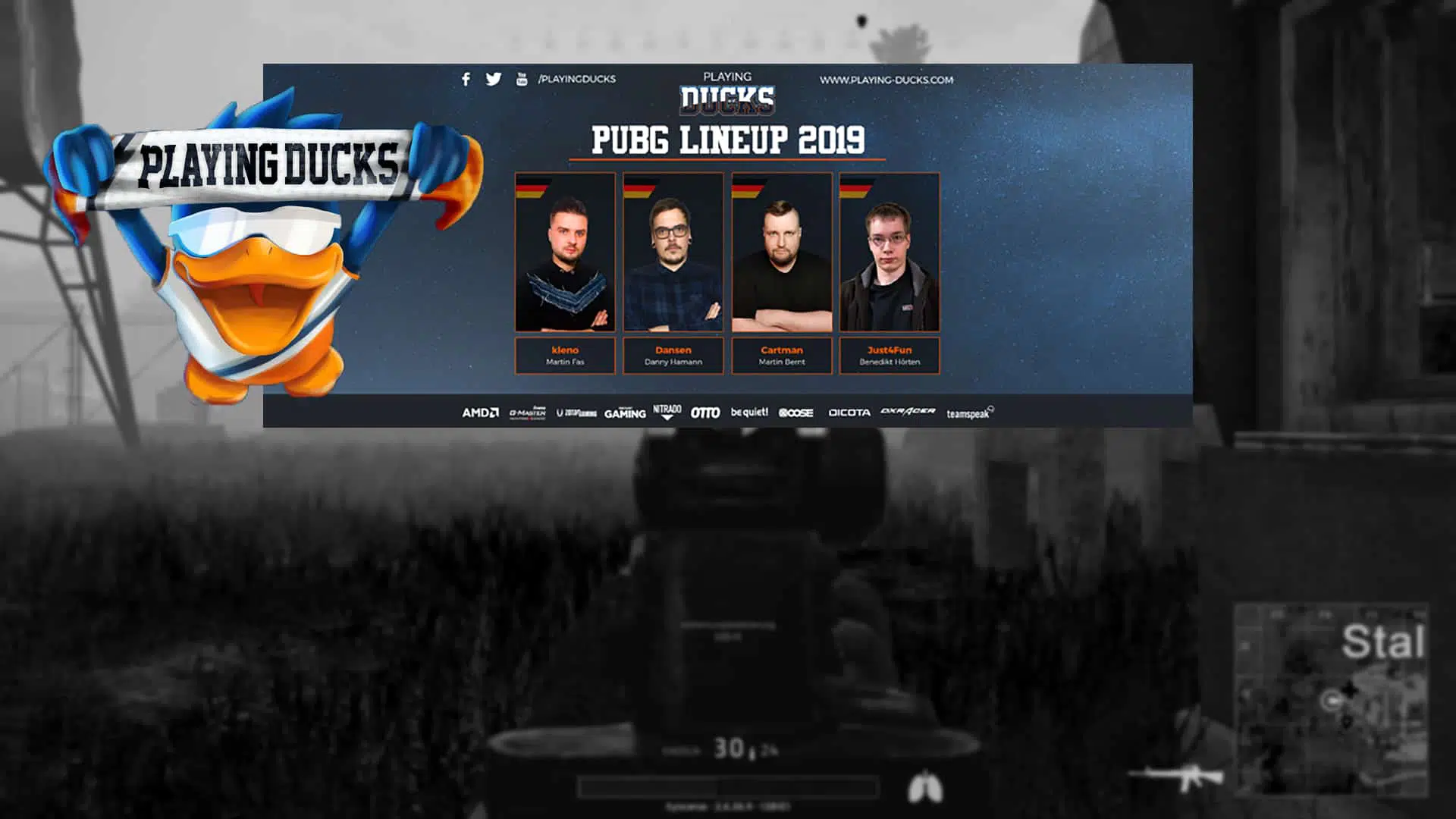 PUBG lineup 2019 1