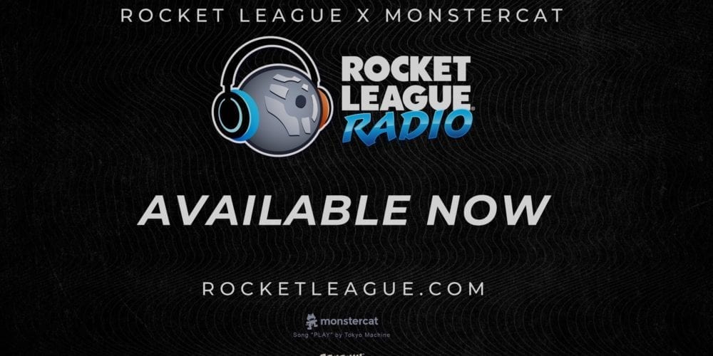 Rocket League Radio Update