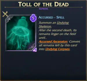 Card TollOfTheDead