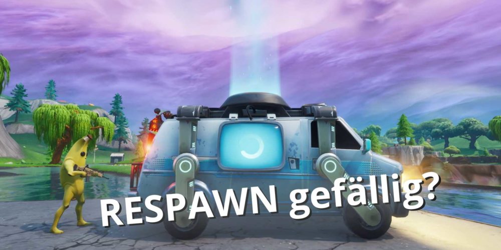 fortnite respawn van