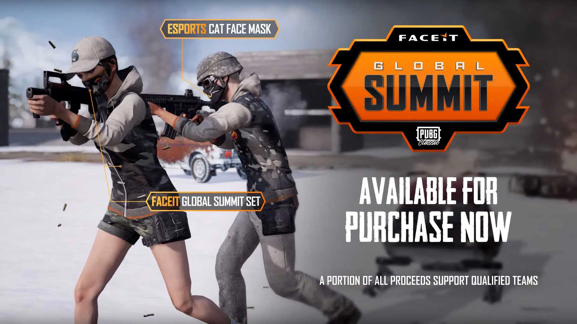 pubg summit skins