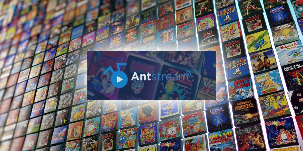 antstream retro gaming