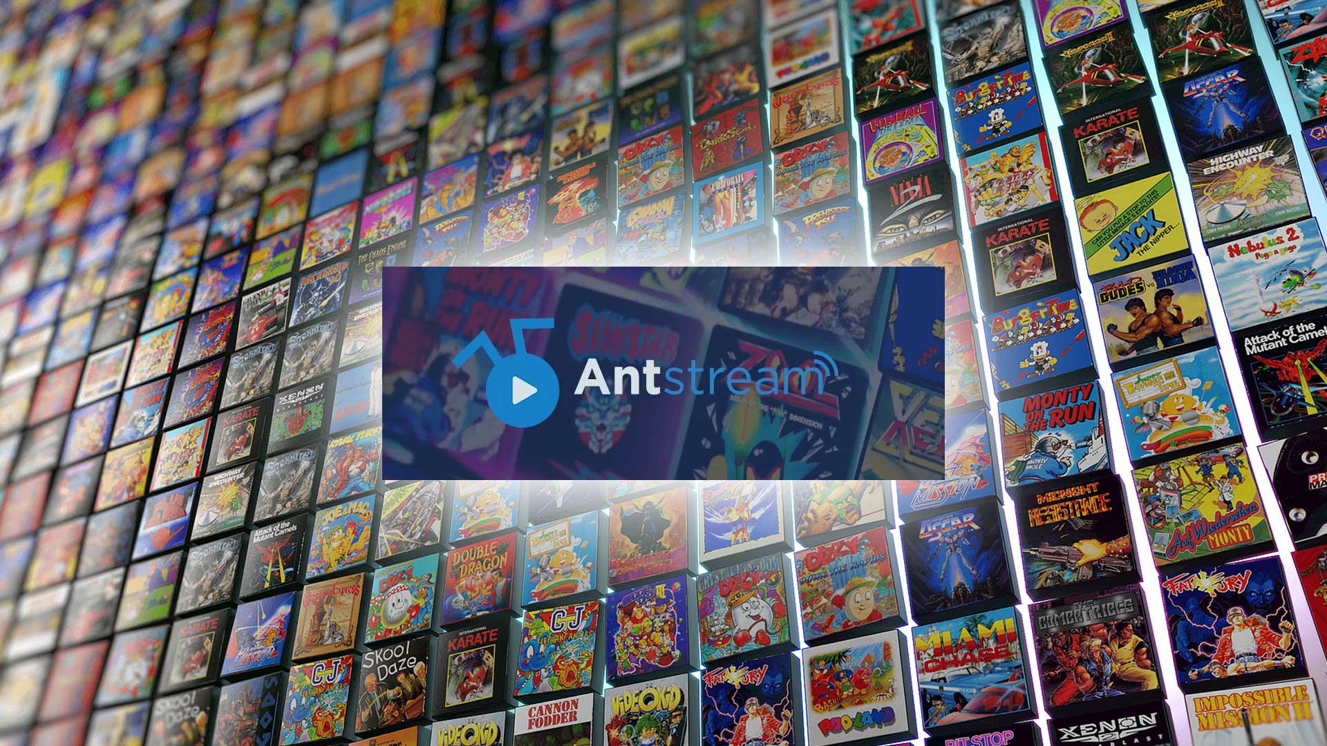 antstream retro gaming