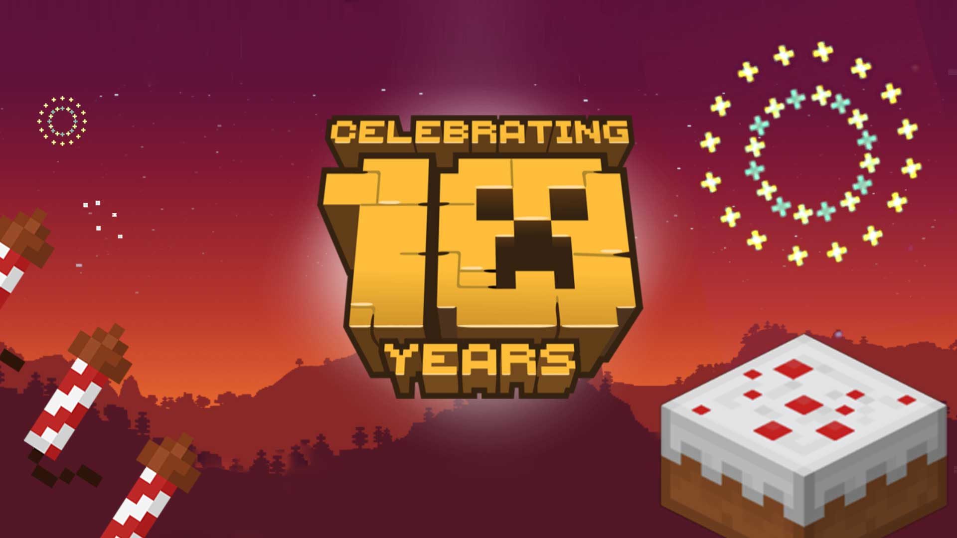 Minecraft Jubilaum 10 Jahre Social Lego Gaming Grounds De