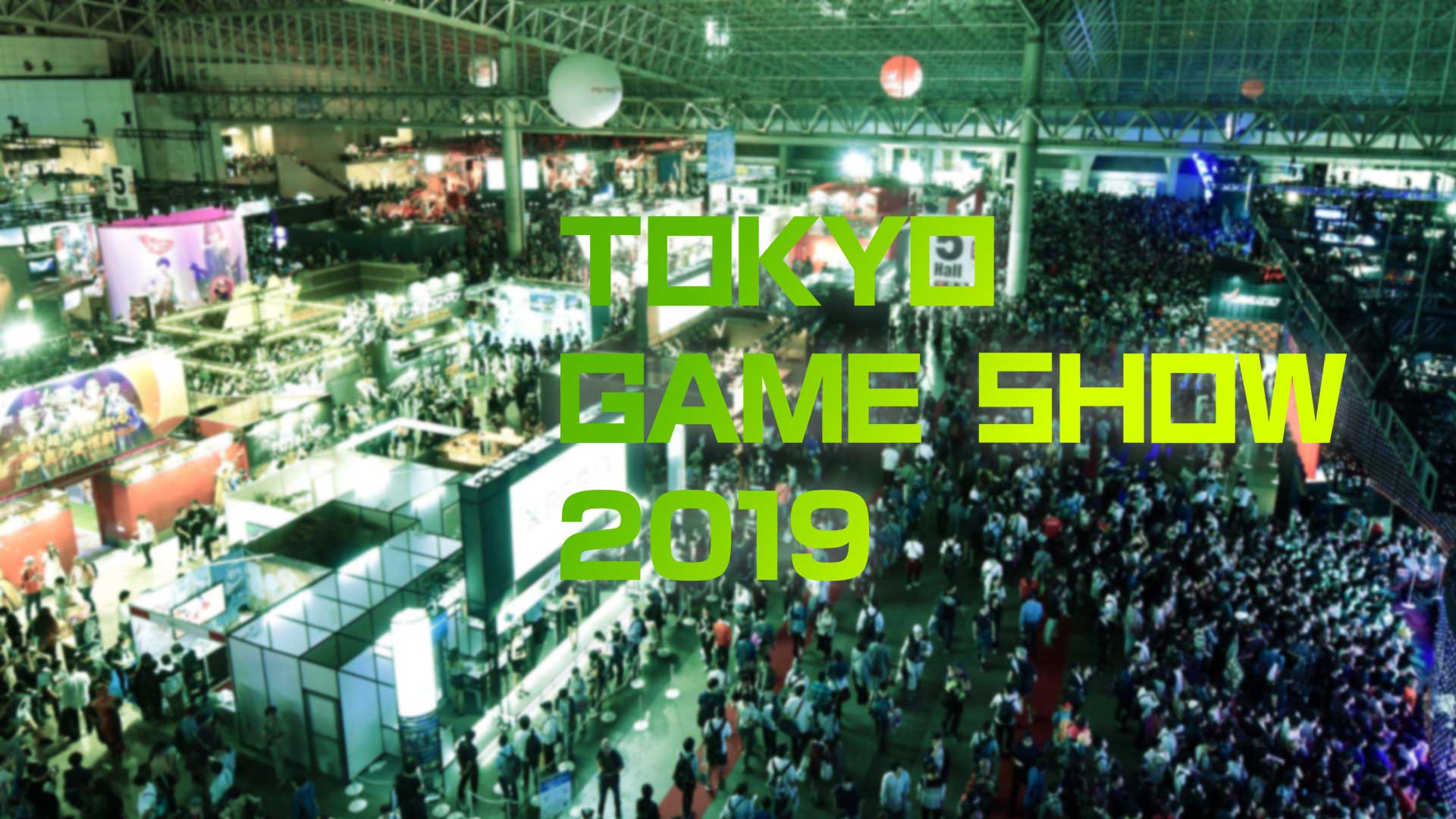 tokyo game show 2019