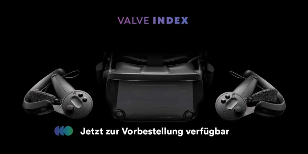 valve index vr vorbestellen