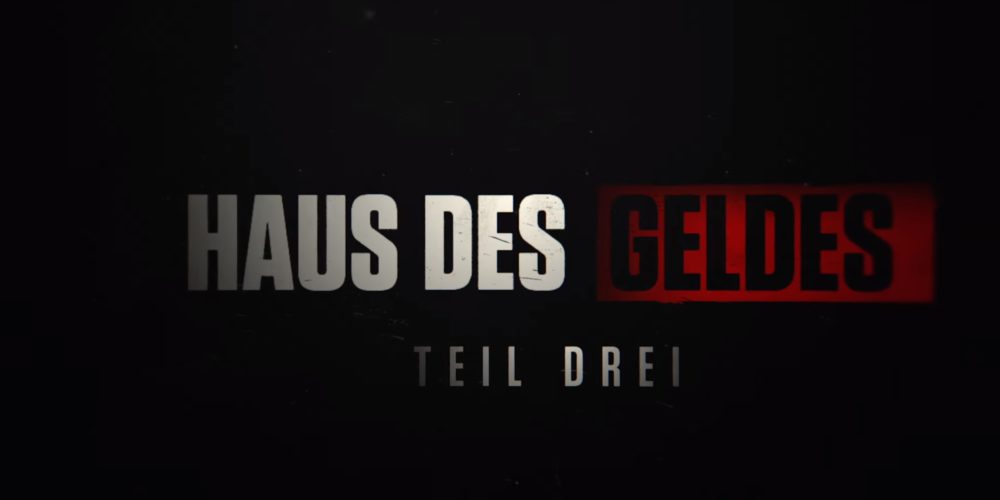 Haus des Geldes Staffel 3