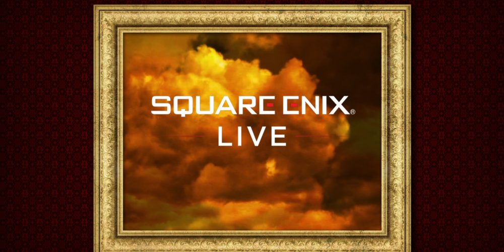 Square Enix show header