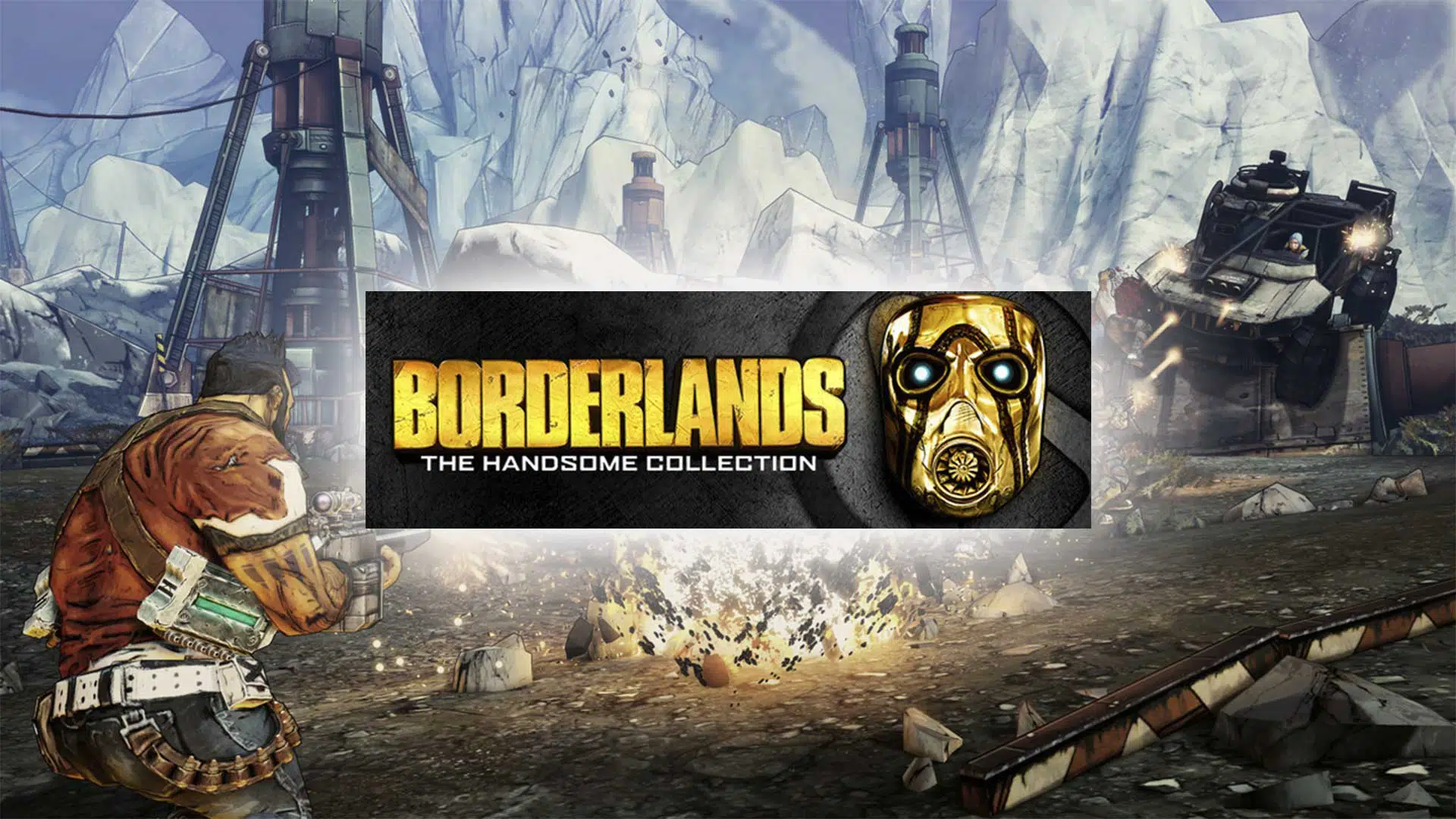 borderlands handsome collection