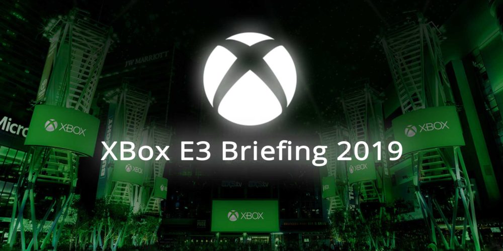 xbox e3 briefing 2019