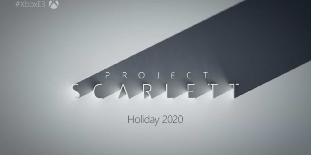 xbox project scarlett