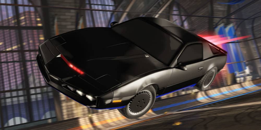 rl knight rider screenshots kitt