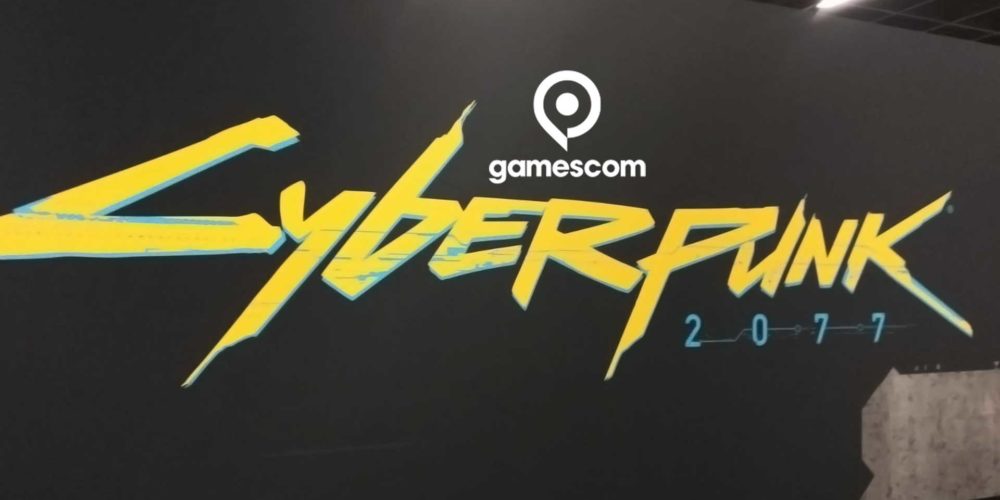 cyberpunk 2077 gamescom