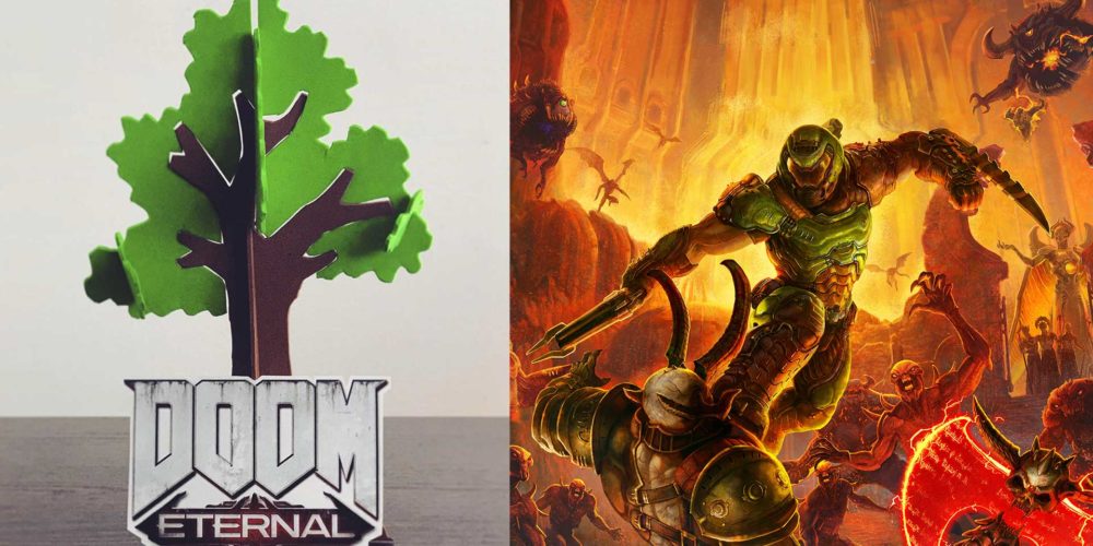 doom eternal trees