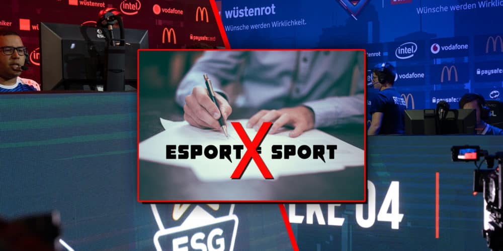 eSport kein Sport DOSB Studie 2019