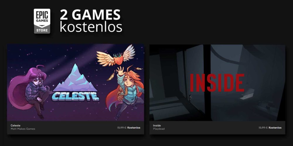 epic games kostenlos celeste inside