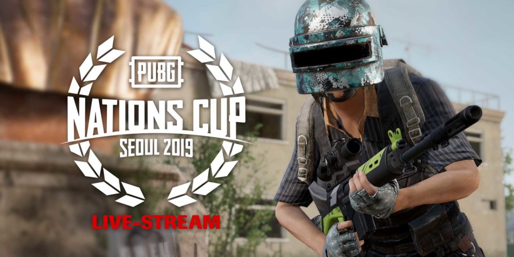 pubg nations cup 2019