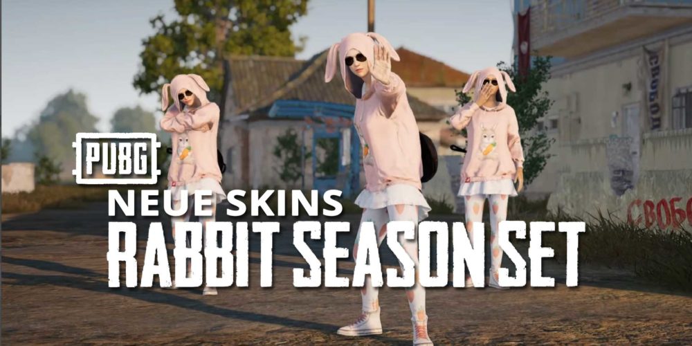 pubg rabbit season skins