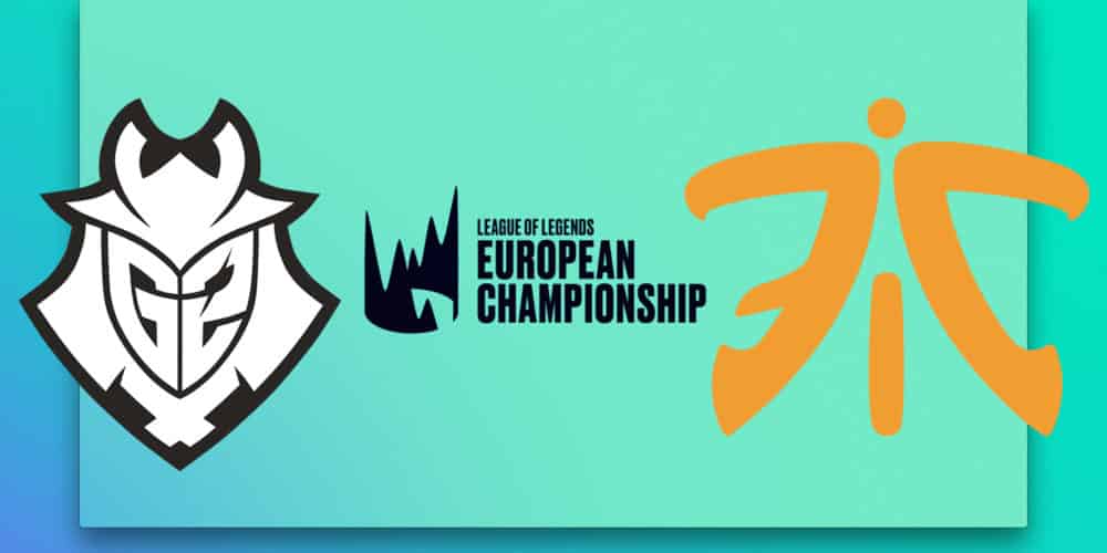 LEC Finals G2 vs Fnatic Athen 2019