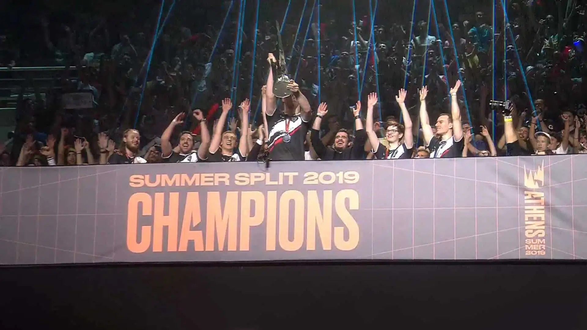 Riot Games G2 vs. FNC Finals LEC Summer G2 Esports vs. Fnatic 2019 Twitch Google Chrome 08.09