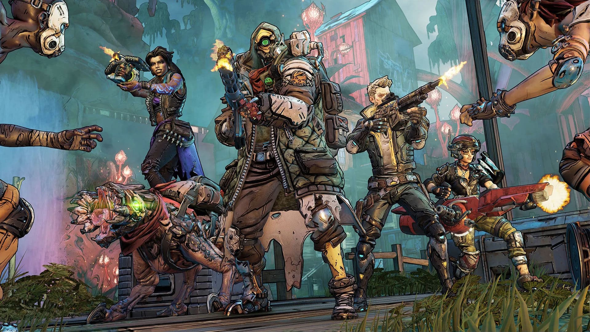 GamesCharts „Borderlands 3” landet SechsfachTreffer gaminggrounds.de