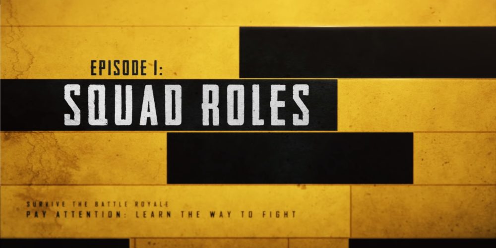 Squad Roles Episode 1