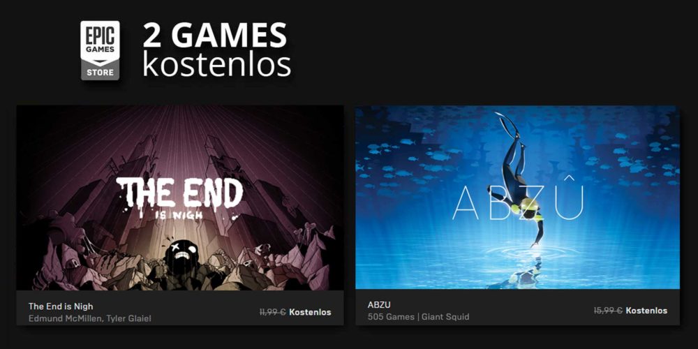 epic store abzu the end is nigh gratis