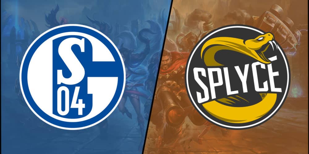 eu regional qualifier LEC Worlds 2019 schalke splyce v2