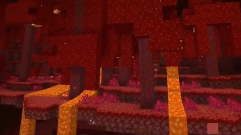 minecraft nether update biome netherwart forest 1