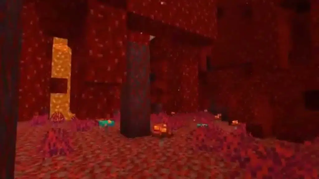 minecraft nether update biome netherwart forest 2