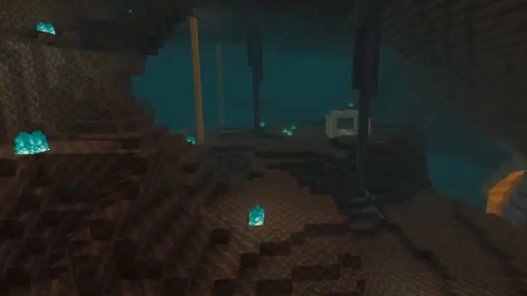 minecraft nether update biome soulsand valley