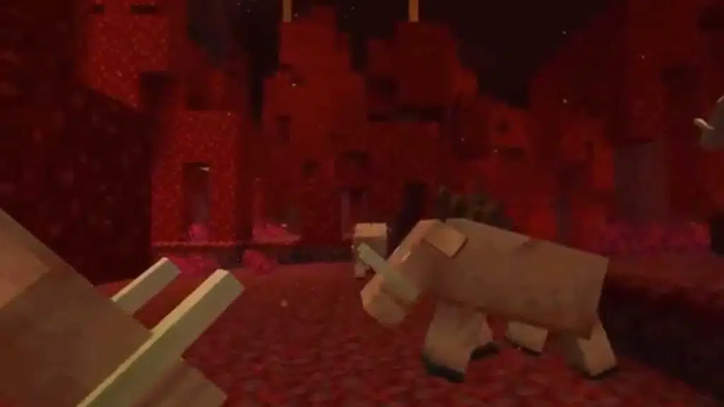 minecraft nether update piglin beast