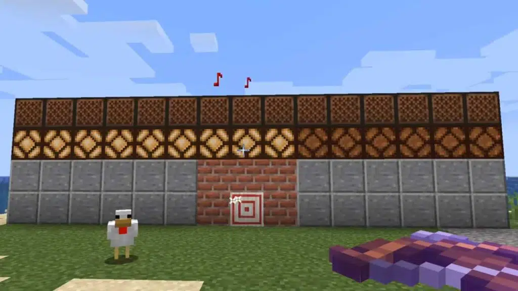 minecraft nether update target block