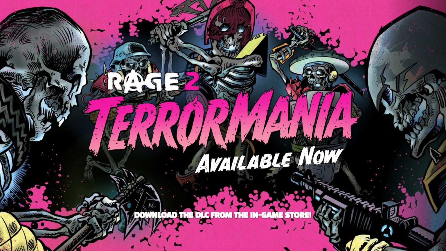 Rage 2 terror mania обзор