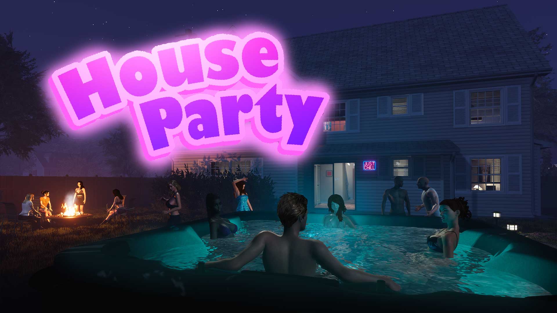 Erwachsenen Sim House Party Soll 2020 Endlich Kommen Gaming Grounds de Das Spielemagazin