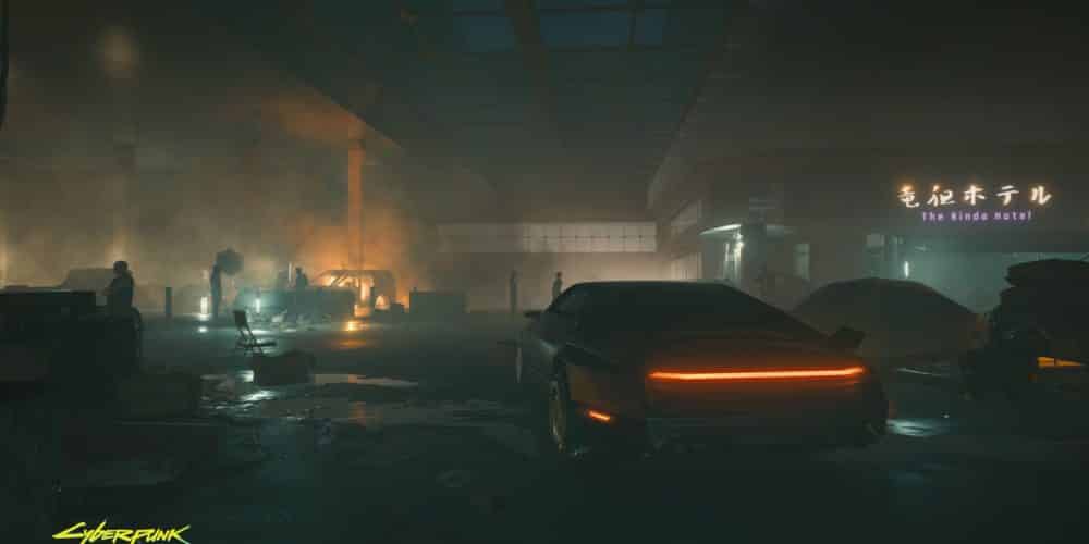 Cyberpunk2077 Arriving at destination en