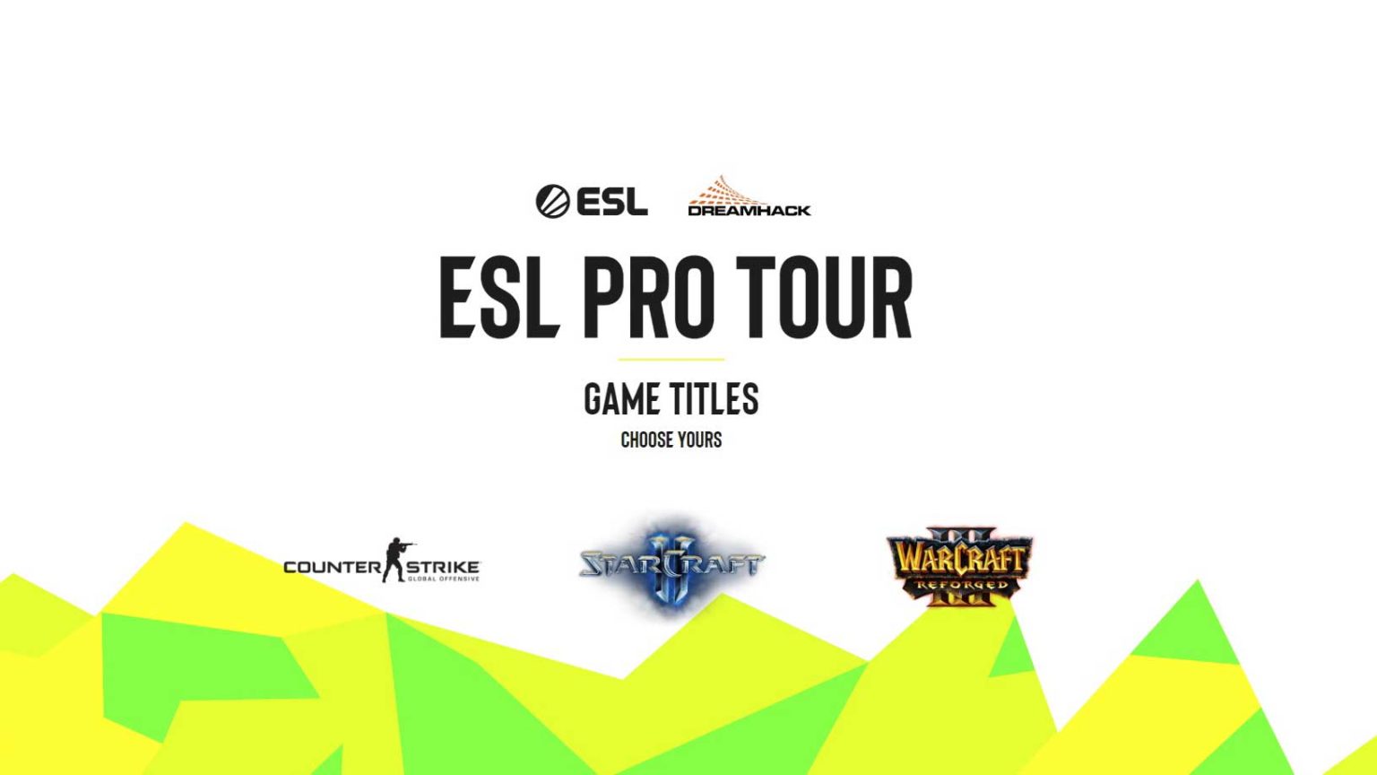 ESL Pro Tour übernimmt StarCraft II Und Warcraft III ESports | Gaming ...