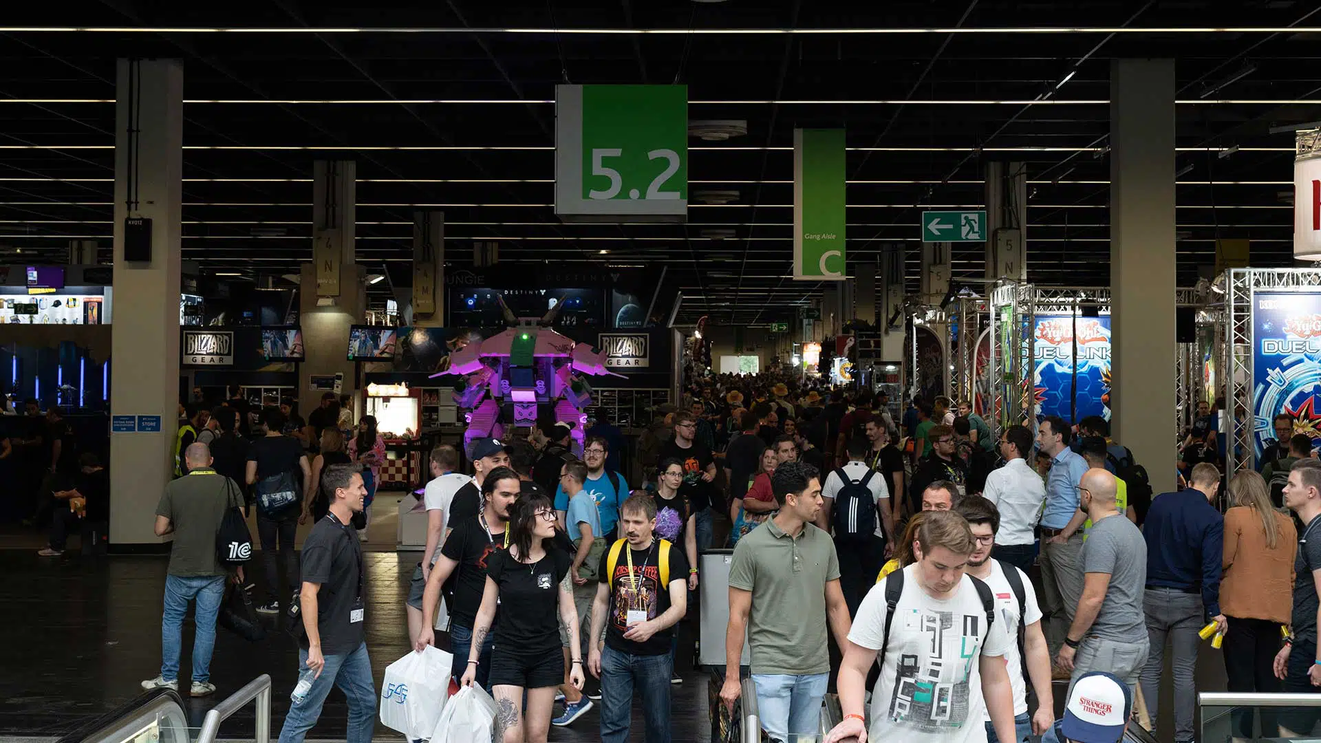 Gamescom 2019 Stock babt