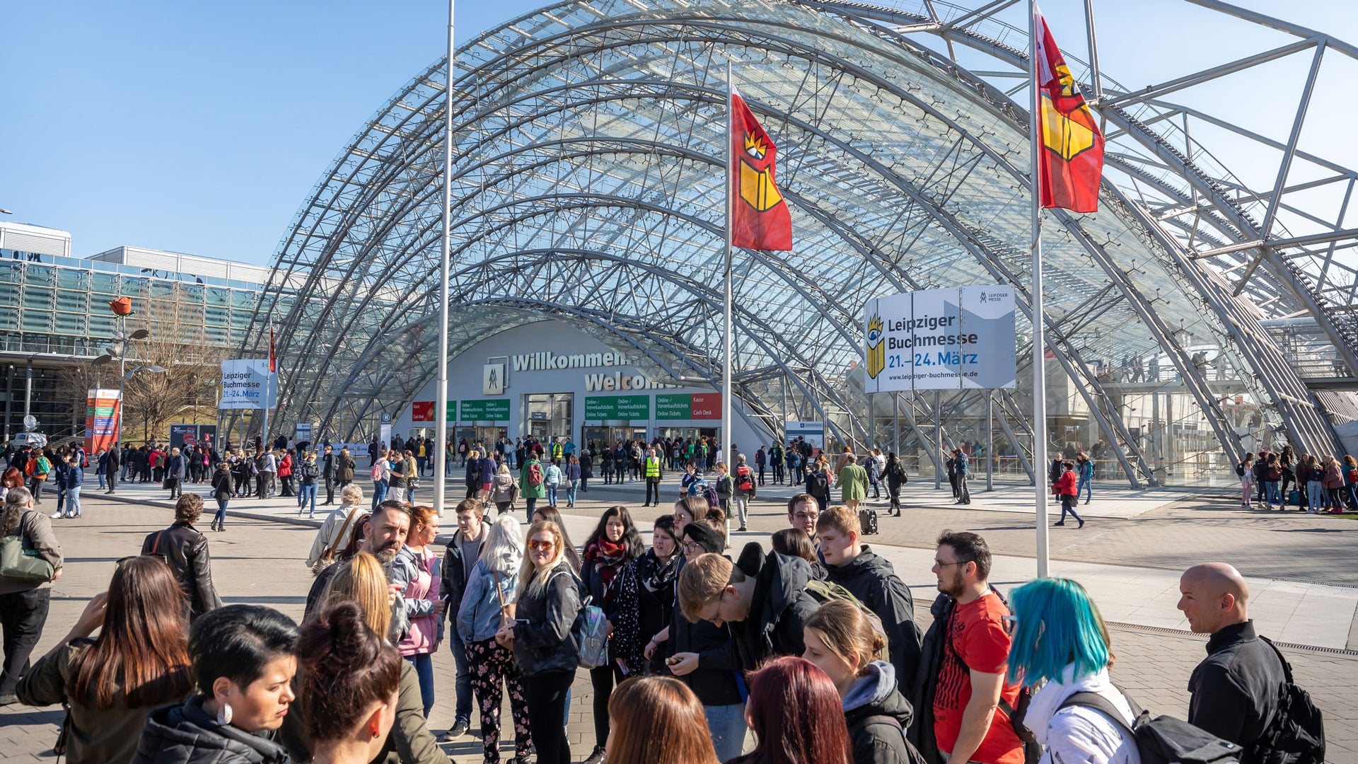 Abgesagt: Coronavirus trifft auch Leipziger Buchmesse ...